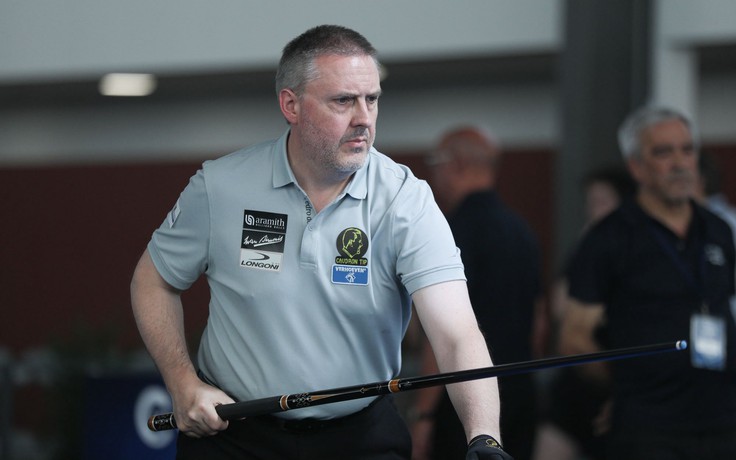 Billiards: Thiên tài Caudron vẫn 'khát' danh hiệu World Cup, sắp đến Việt Nam trổ tài