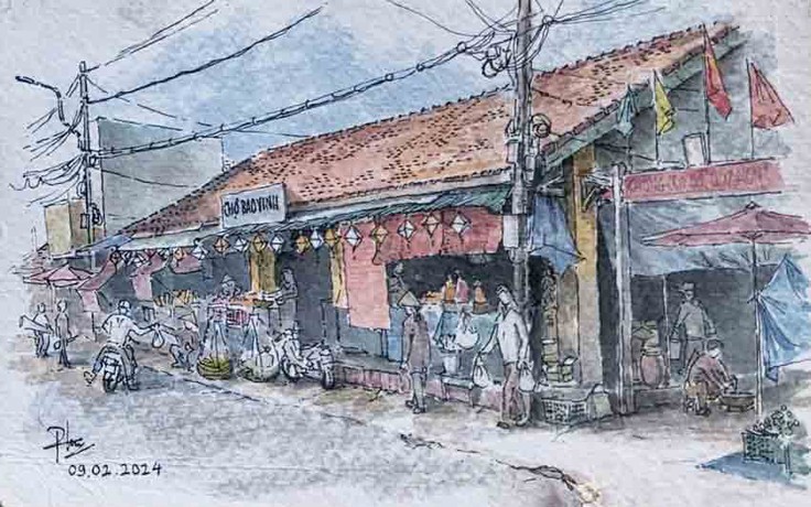 Ít ai biết Huế có phố cổ Bao Vinh từng sầm uất bậc nhất Đàng Trong