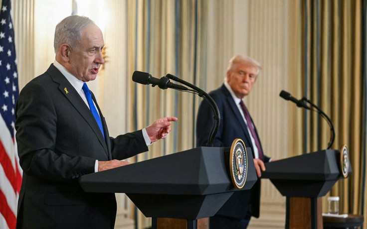 Tuyên bố 'Mỹ cấm Israel không kích Lebanon' của ông Trump gây sốc
