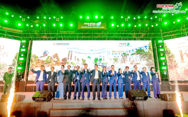 86 đối tác phân phối chiến lược hội tụ, The Royal khởi động Five Star Eco City