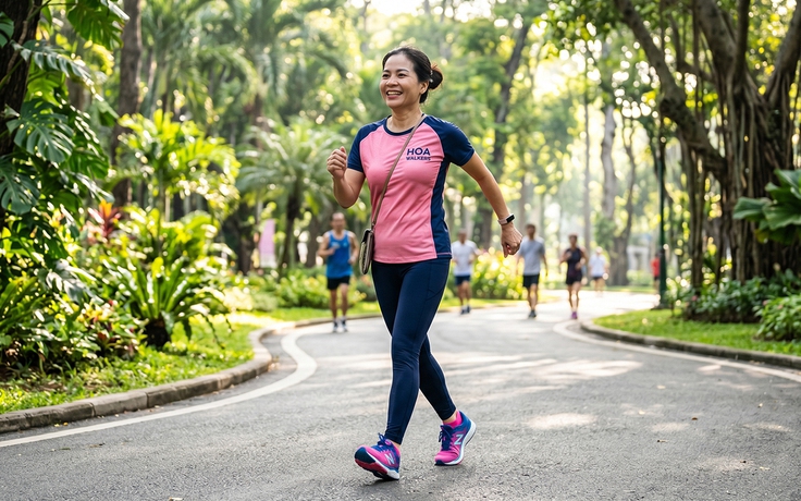 Đi bộ: Nghiên cứu chỉ ra 'ngưỡng vàng' giúp giảm huyết áp, ngừa tiểu đường