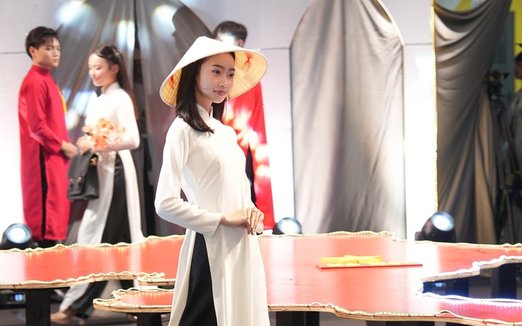 'Áo dài Việt – hành trình di sản' từ những người trẻ