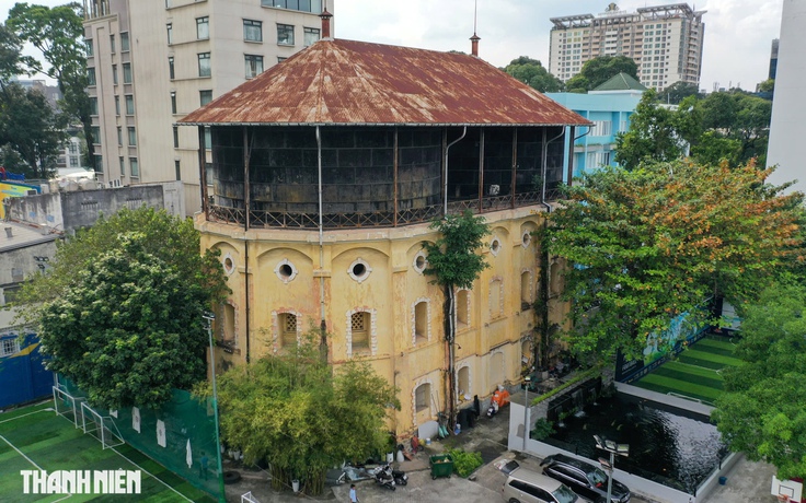 Tháp nước cổ nhất TP.HCM: Dấu tích cấp nước đầu tiên cho người Sài Gòn