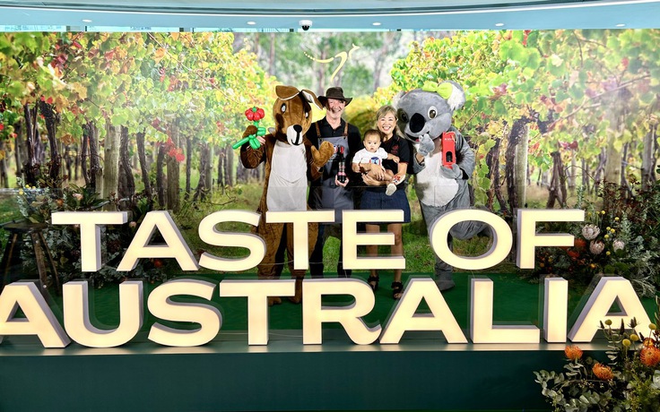 Bùng nổ vị giác tại Triển lãm Hương vị Úc 2026