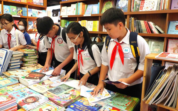 Hội thi 'Lớn lên cùng sách' năm 2026 với sản phẩm sáng tạo đặc biệt