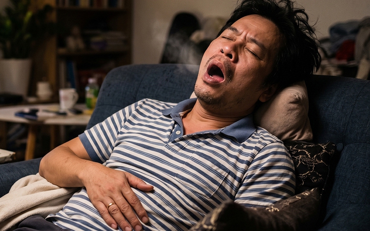Ngáy ngủ: Thủ phạm âm thầm làm tăng huyết áp, nguy cơ đột quỵ
