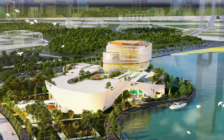 Tập đoàn Bcons tài trợ xây Cung thiếu nhi TP.HCM ở Thủ Thiêm