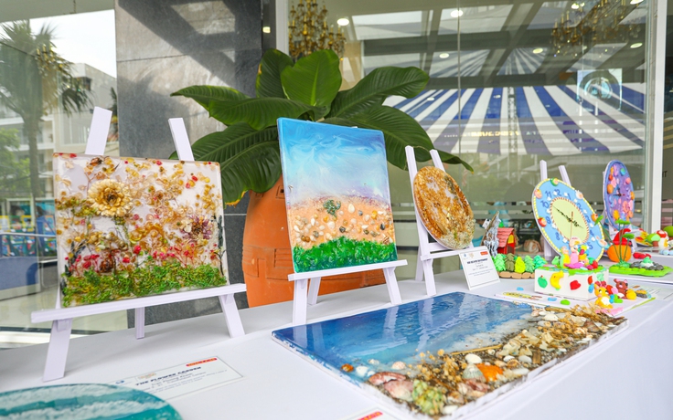 Học sinh kể chuyện, sáng tạo bằng ngôn ngữ thị giác