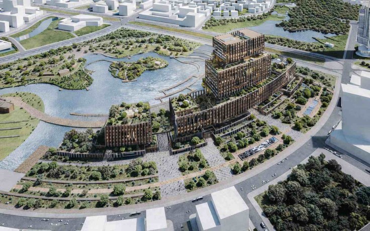 Trung tâm hành chính TP.HCM gần 18.500 tỉ đồng có thể vận hành từ năm 2028