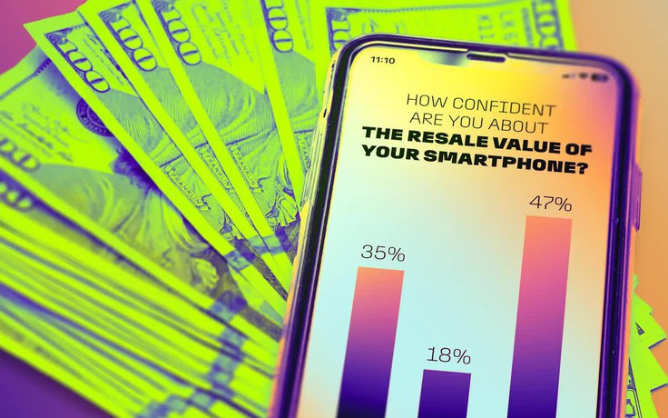 Nỗ lực giữ gìn smartphone để bán lại giá cao liệu có đáng?