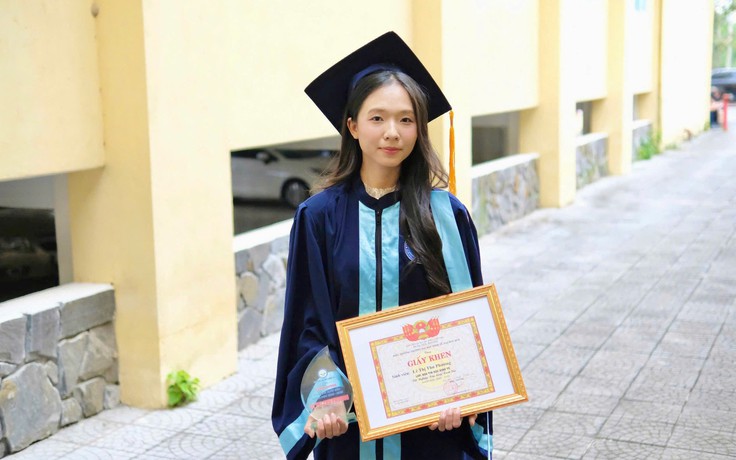 Nữ thủ khoa đầu ra GPA 3,98/4 được tuyển dụng trước ngày nhận bằng