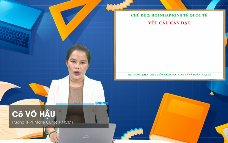 BÍ QUYẾT ÔN THI THPT 2026 | Môn giáo dục kinh tế và pháp luật | Chuyên đề 2 | Hội nhập kinh tế Quốc tế
