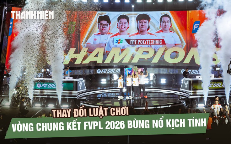 Luật chơi thay đổi, FVPL Spring 2026 trở thành đấu trường chiến thuật đỉnh cao