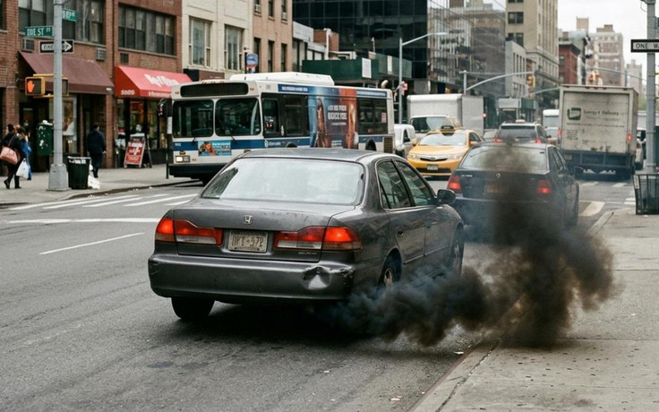 'Bắt bệnh' ô tô qua màu khói, có đáng tin?