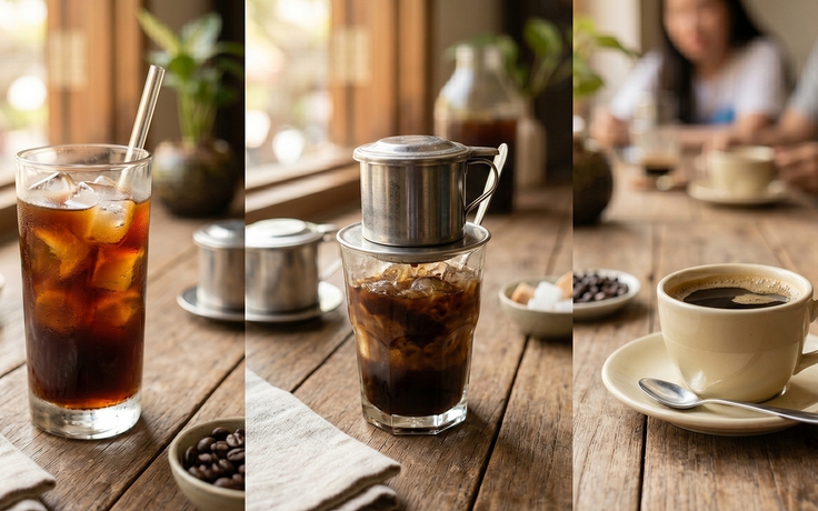 Cà phê nóng, đá hay ủ lạnh chứa nhiều caffeine hơn?