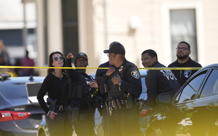 Xả súng hàng loạt tại Mỹ, 8 trẻ thiệt mạng