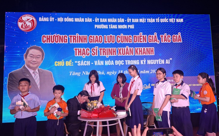 Tưng bừng Ngày sách và văn hóa đọc Việt Nam tại Đường sách Thủ Đức