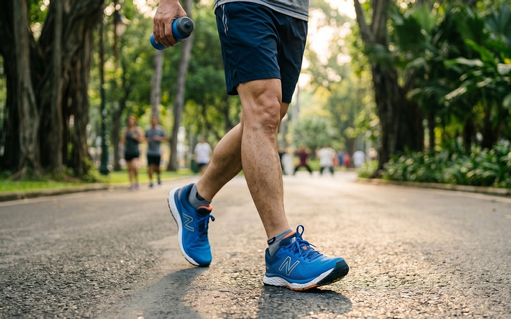 Chọn giày đi bộ đúng cách: Sai một chút, đau cả chân