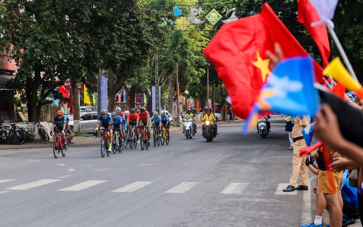 Khơi dậy nhịp đập hòa bình, tăng tình hữu nghị qua một giải đua xe đạp