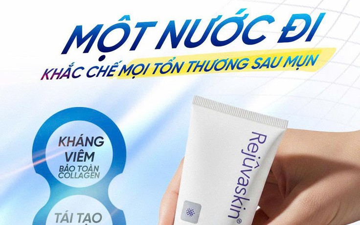 Da sau mụn cải thiện sau 4 tuần: Khác biệt ở phục hồi, không phải làm mờ