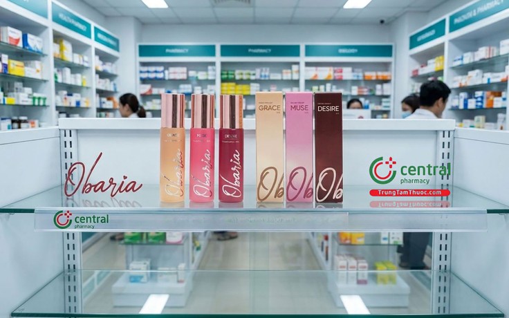 Obaria Việt Nam chính thức có mặt tại chuỗi nhà thuốc Central Pharmacy