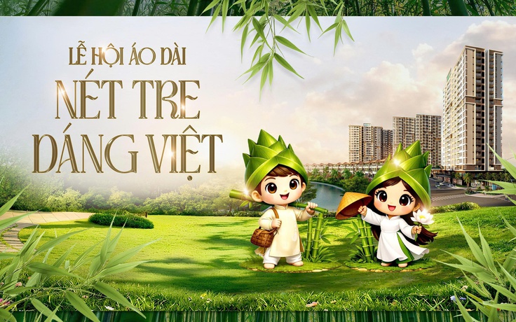 Trải nghiệm Lễ hội Áo dài đặc sắc giữa không gian sống xanh tại Mizuki Park