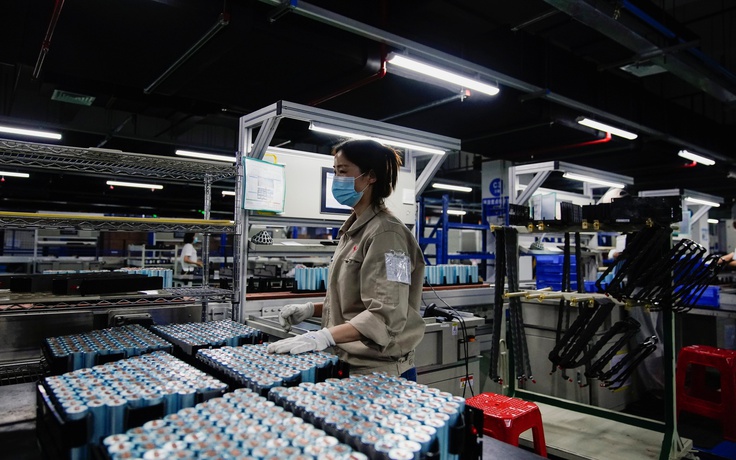 Trung Quốc thống trị ngành công nghiệp pin lithium