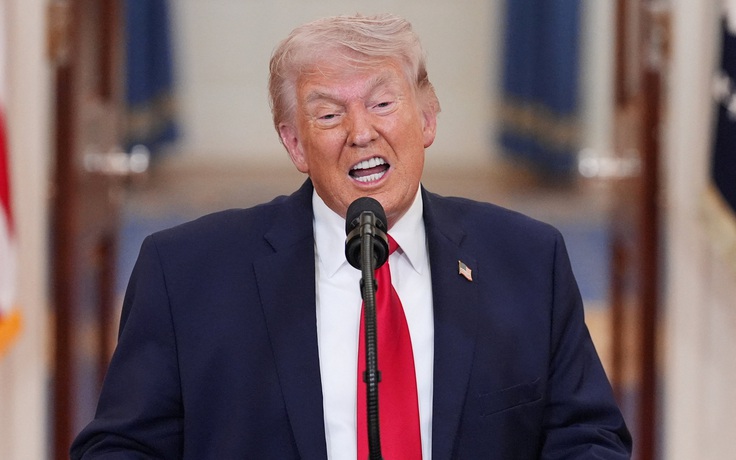 Tổng thống Trump nói sẽ đánh Iran 2-3 tuần nữa