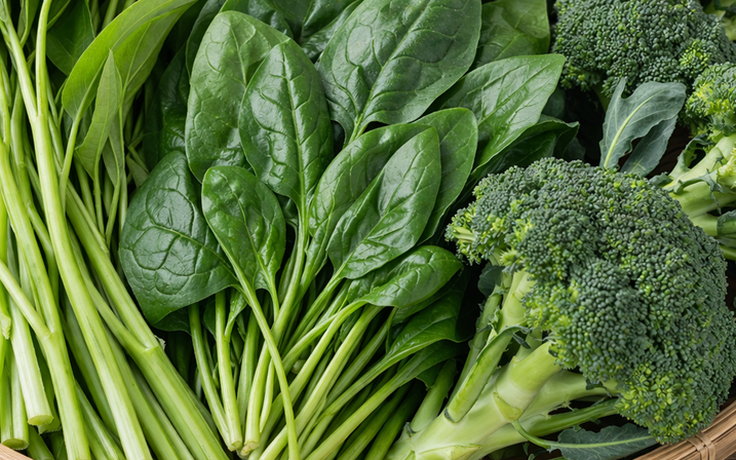 Rau muống, cải bó xôi và bông cải xanh: Loại nào bổ dưỡng hơn?