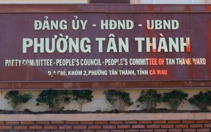 Cà Mau: Hủy kỷ luật công chức phường Tân Thành vì sai quy trình xử lý