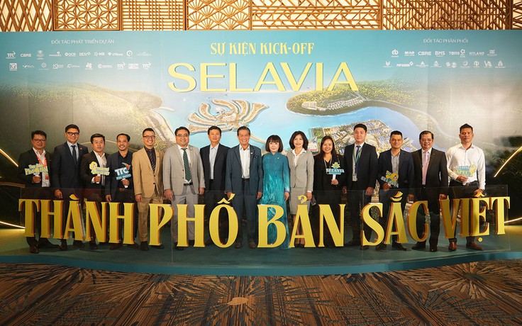 TTC Phú Quốc Kick-off Selavia - Công bố định vị ‘Thành phố Bản Sắc Việt’