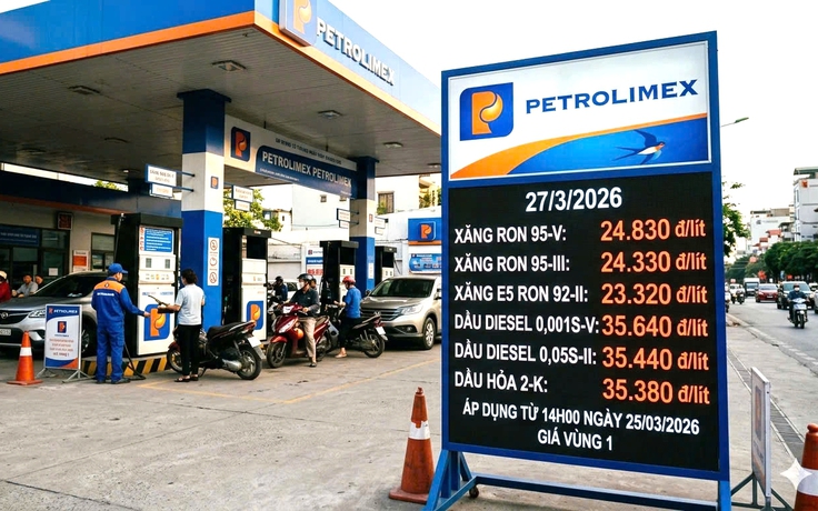 Giá xăng dầu hôm nay 2.4.2026: Dầu thô trượt dốc, chiều nay điều chỉnh giá trong nước?