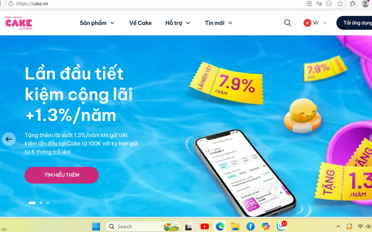 Lãi suất tiết kiệm nhảy vọt lên 9,2%/năm
