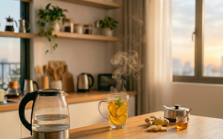 Mỗi ngày 1 lát gừng: Lợi ích bất ngờ cho sức khỏe