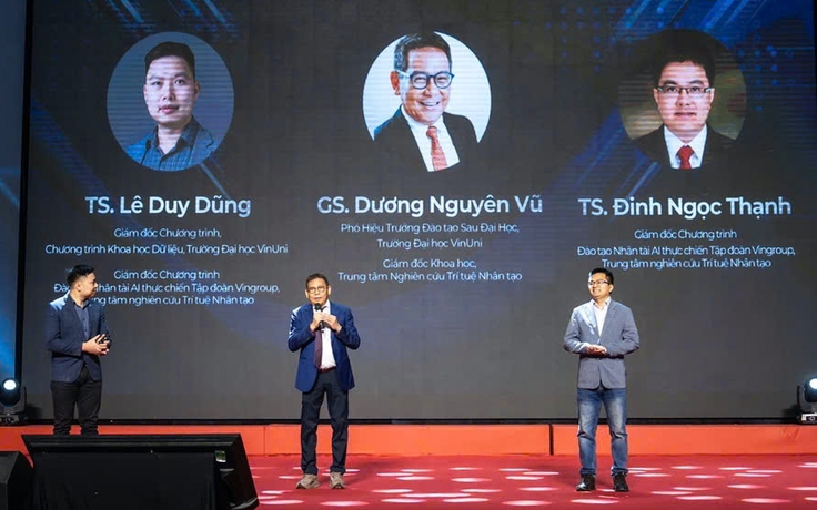 500 học viên khóa đào tạo nhân tài AI thực chiến đầu tiên đã nhập học