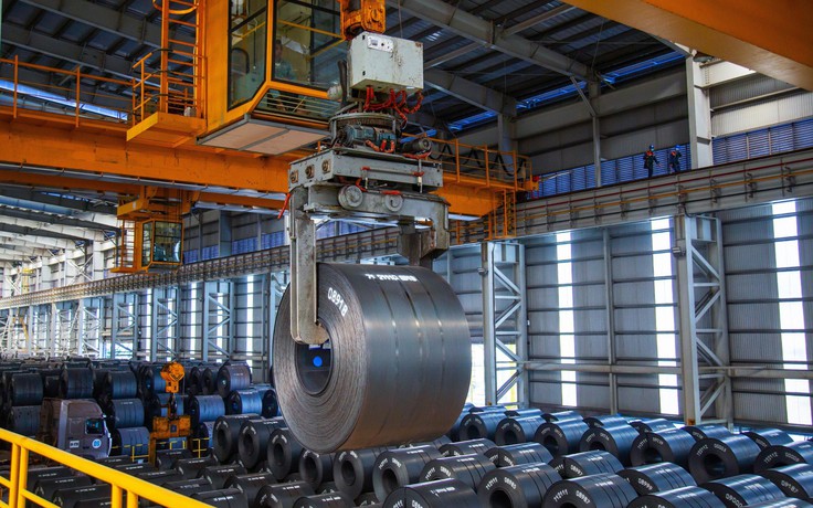 Áp thuế chống bán phá giá sơ bộ với thép cán nóng khổ rộng từ Trung Quốc