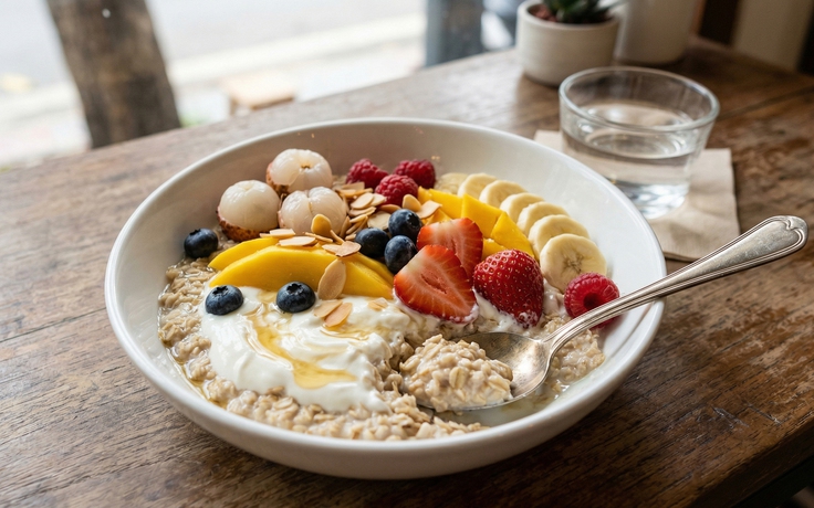 Bữa sáng với món này, giúp duy trì năng lượng nhiều giờ