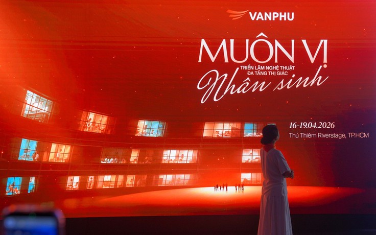 Văn Phú tổ chức triển lãm bất động sản ‘Muôn vị nhân sinh’ tại TP.HCM