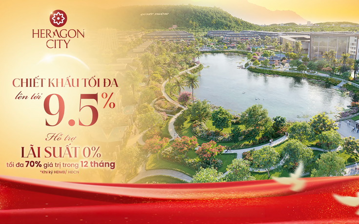 Heragon City góp phần sôi động thị trường bất động sản Thanh Hóa