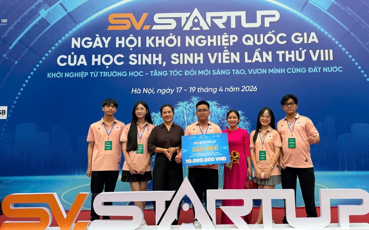 Dự án về khoai lang của nhóm học sinh Gia Lai vào top cuộc thi khởi nghiệp