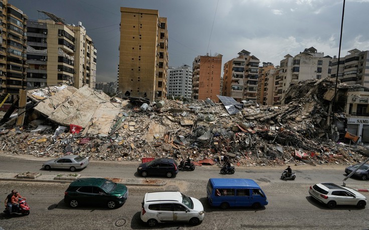Israel tuyên bố dùng 'toàn bộ lực lượng' tại Lebanon