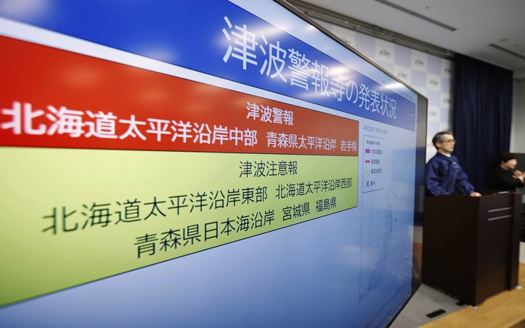 Nhật Bản hiện đối mặt nguy cơ siêu động đất từ 8,0 độ Richter trở lên