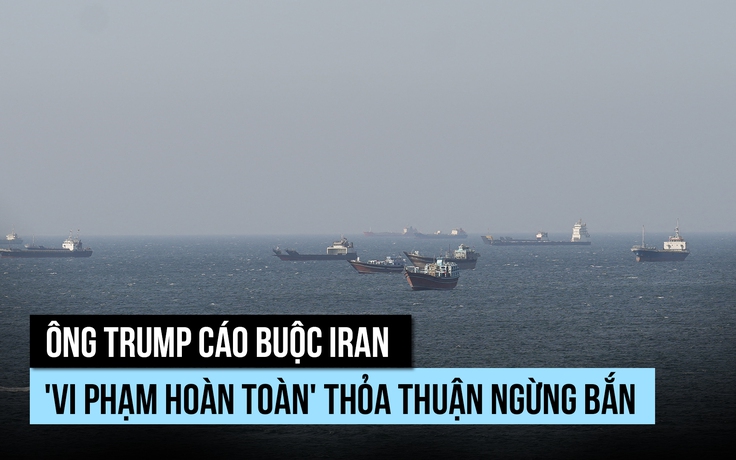 Ông Trump nói 'hết thời gian tử tế', sẽ tấn công nhà máy điện nếu Iran không thỏa thuận