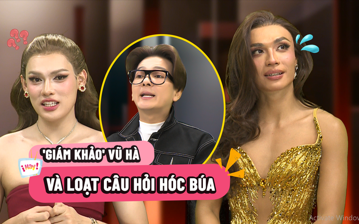 Vũ Hà xuất hiện khiến dàn diễn viên Đảo hoa hậu 'cứng người'