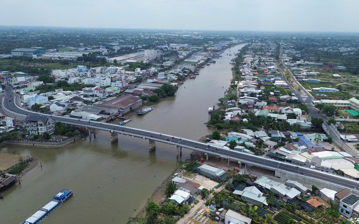 3 cây cầu tại Đồng Tháp hoàn thành, mở 'nút thắt' giao thông khu vực