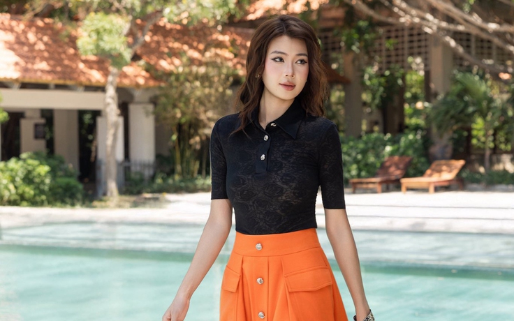 Nâng tầm phong cách với sức hút dịu dàng của chân váy xòe