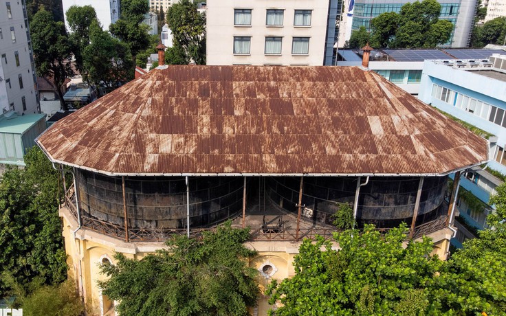 Bên trong tháp nước cổ nhất TP.HCM hơn 140 năm tuổi