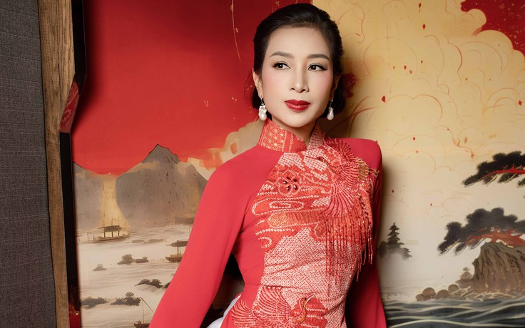 Hoa khôi Thể thao 1995 Thu Hương khoe nhan sắc không tuổi