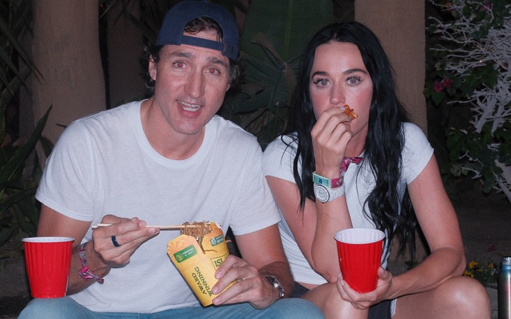 Mối quan hệ của Katy Perry với cựu Thủ tướng Canada giữa bê bối tình dục