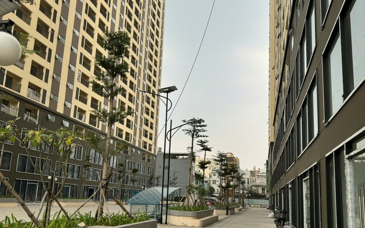 Loạn thông tin rao bán nhà ở xã hội ở đường Lý Thường Kiệt